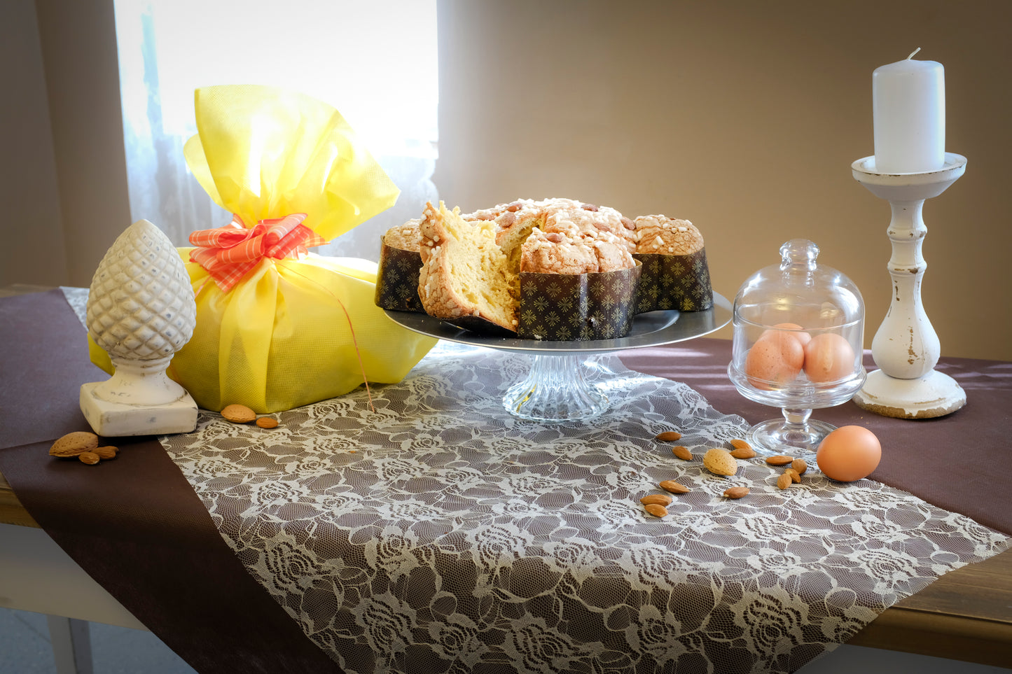 Colomba artigianale all'albicocca kg 1