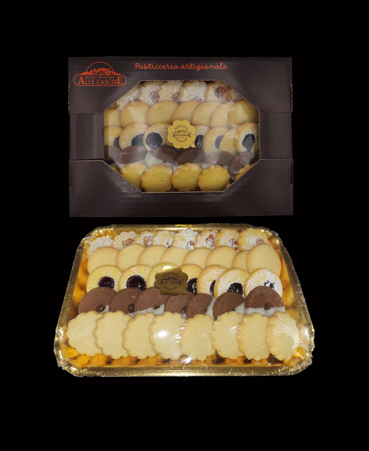 Pasticceria mista gr 400
