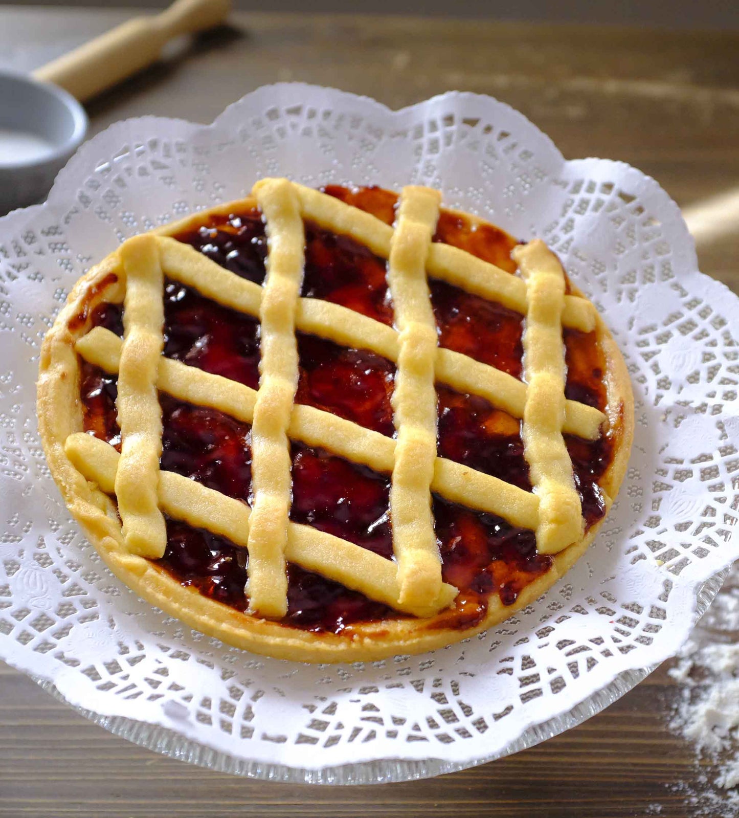 Crostata alla ciliegia 320 g