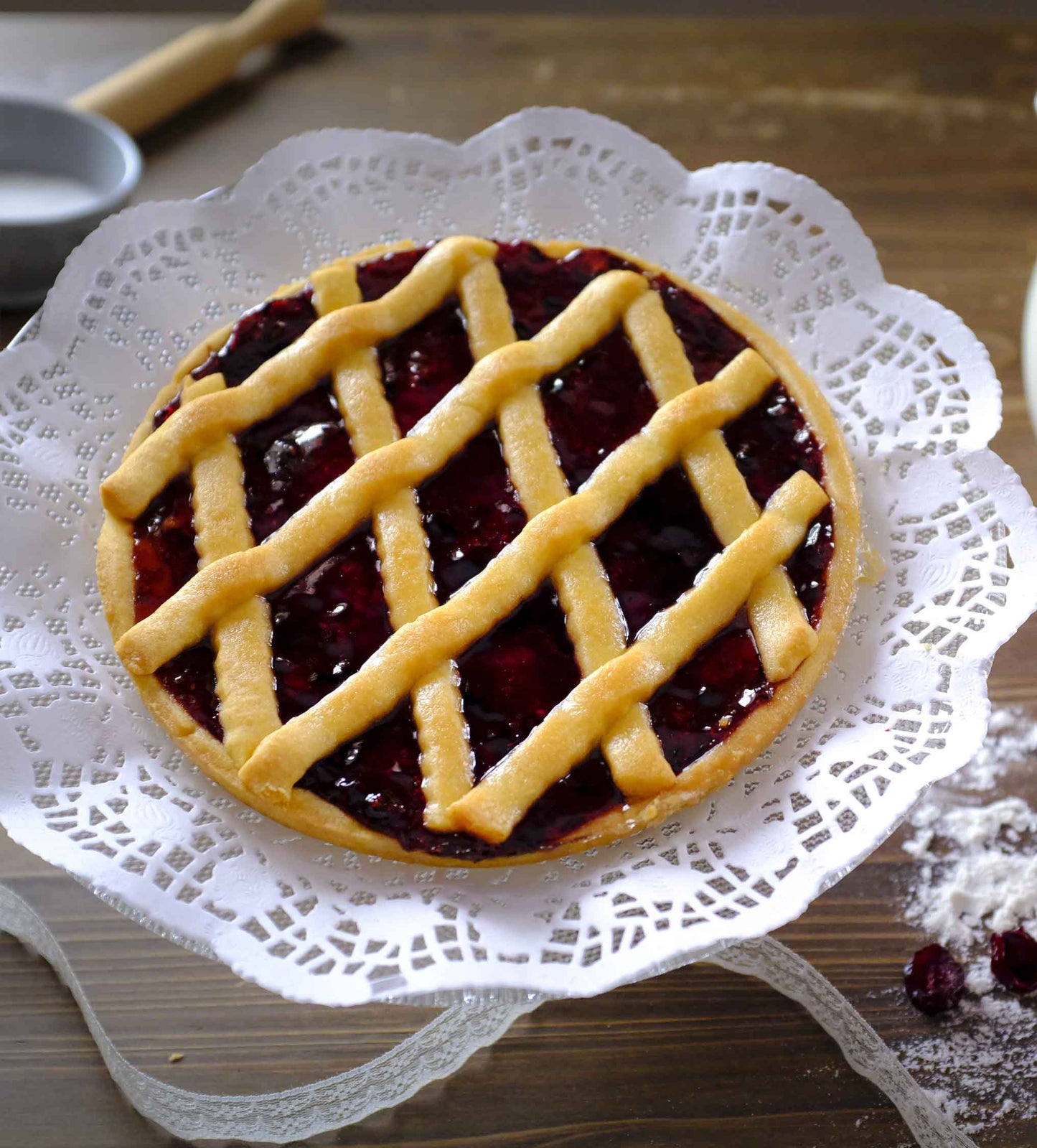Crostata misto bosco 320 g