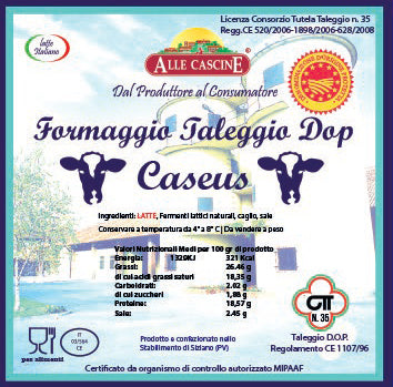Taleggio Dop gr 500 pv