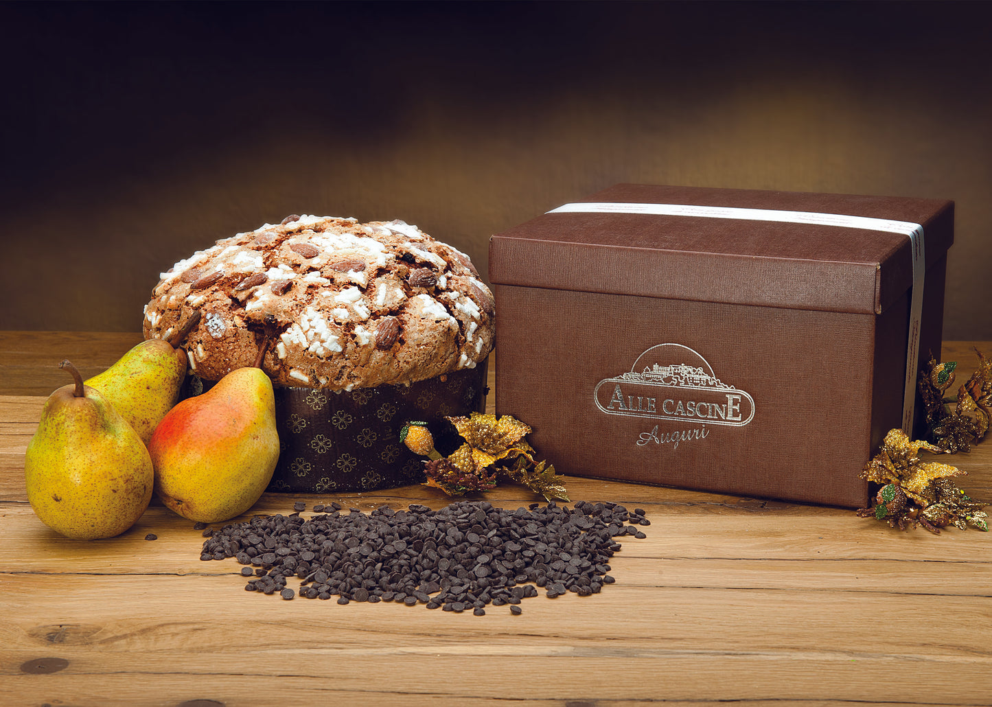 Veneziana artigianale cioccolato e pere kg 1