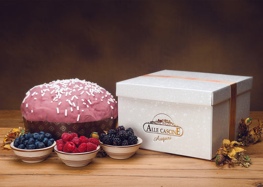 Panettone artigianale Ruby kg 1